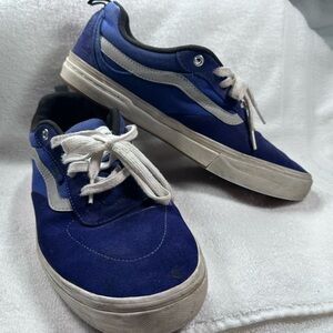 26-01-003 Vans Black and Blue Casual Shoes